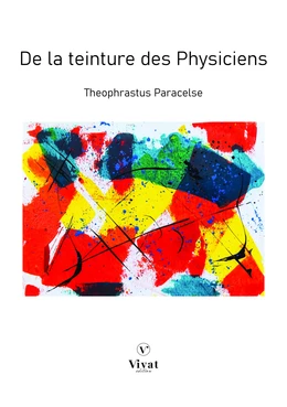 De la teinture des physiciens