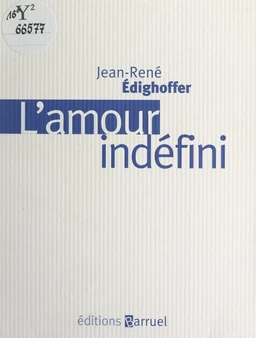 L'amour indéfini