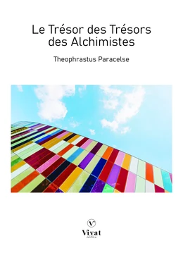 Le trésor des Trésors des Alchimistes