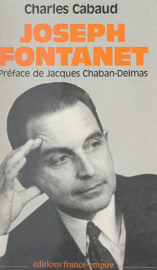 Joseph Fontanet - Charles Cabaud - FeniXX réédition numérique