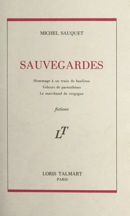 Sauvegardes