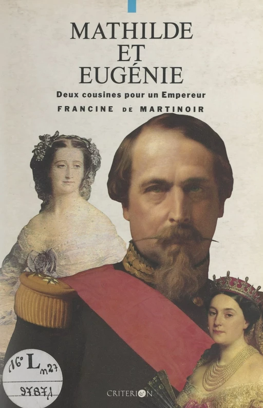 Mathilde et Eugénie - Francine de Martinoir - FeniXX réédition numérique