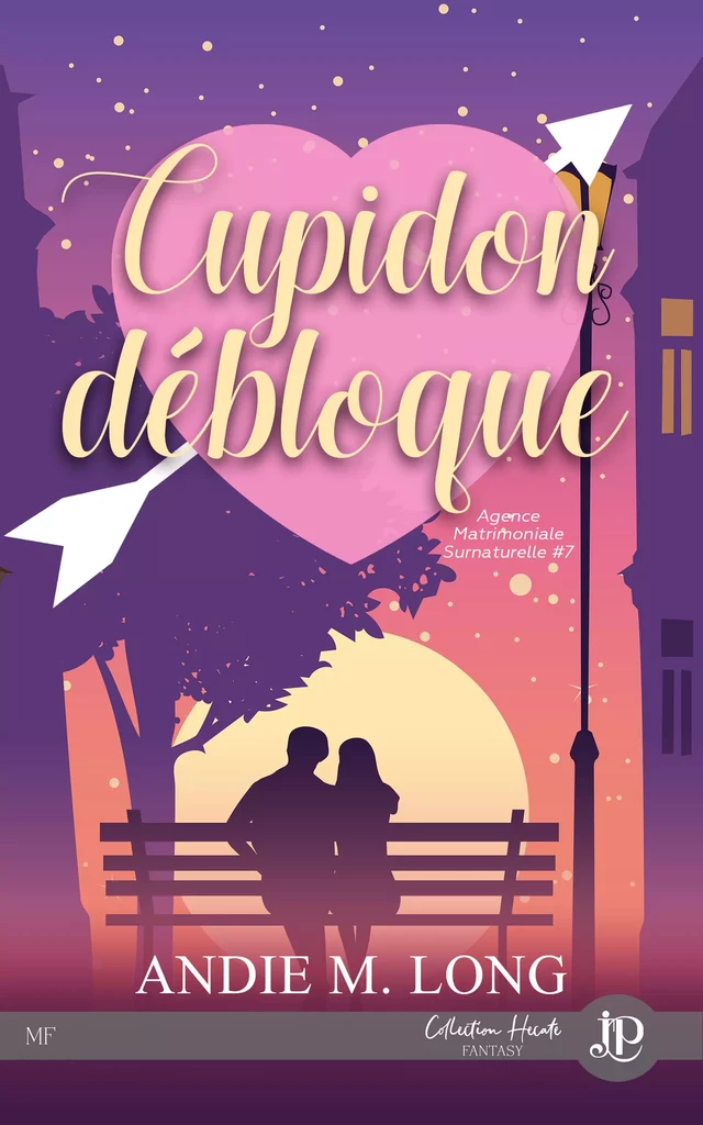 Cupidon débloque - Andie M. Long - Juno Publishing