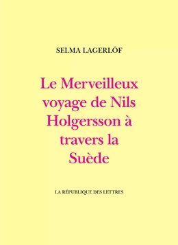 Le Merveilleux voyage de Nils Holgersson à travers la Suède