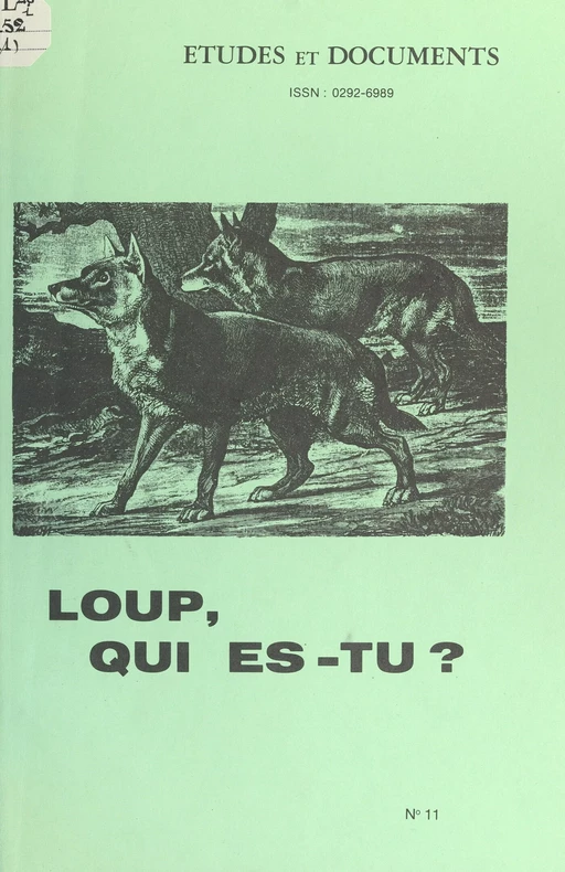 Loup, qui es-tu ? - Robert Bouiller - FeniXX réédition numérique