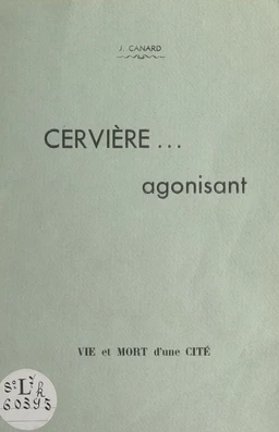 Cervière... agonisant