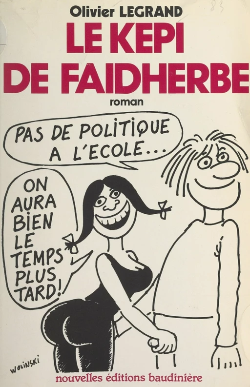 Le képi de Faidherbe - Olivier Legrand - FeniXX réédition numérique