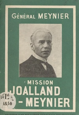 La mission Joalland-Meynier