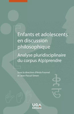 Enfants et adolescents en discussion philosophique