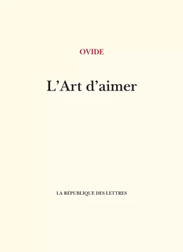 L'Art d'aimer