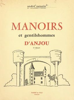 Manoirs et gentilshommes d'Anjou