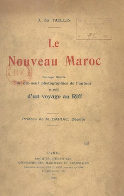 Le nouveau Maroc