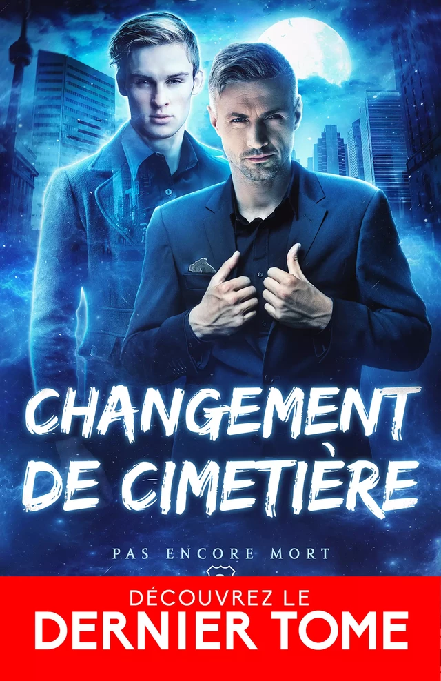 Changement de cimetière - Jenn Burke - MxM Bookmark