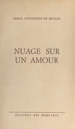 Nuage sur un amour