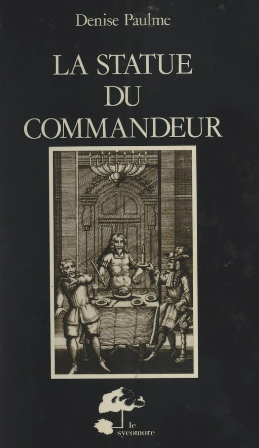 La statue du Commandeur - Denise Paulme - FeniXX réédition numérique