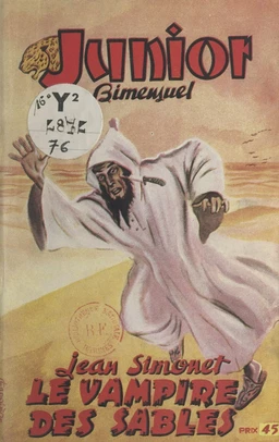 Le vampire des sables