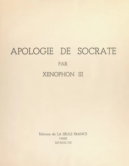 Apologie de Socrate