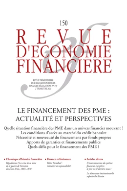 Le financement des PME : actualité et perspectives