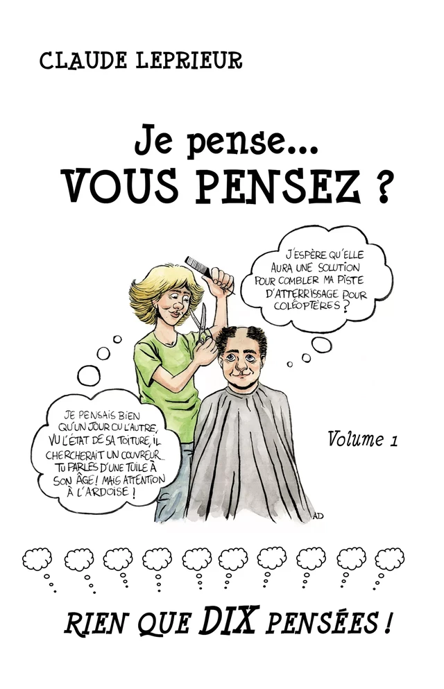 Je pense... Vous pensez ? - Claude Leprieur - youStory