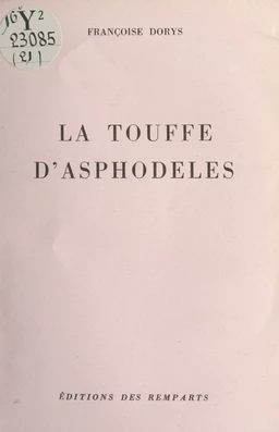 La touffe d'asphodèles