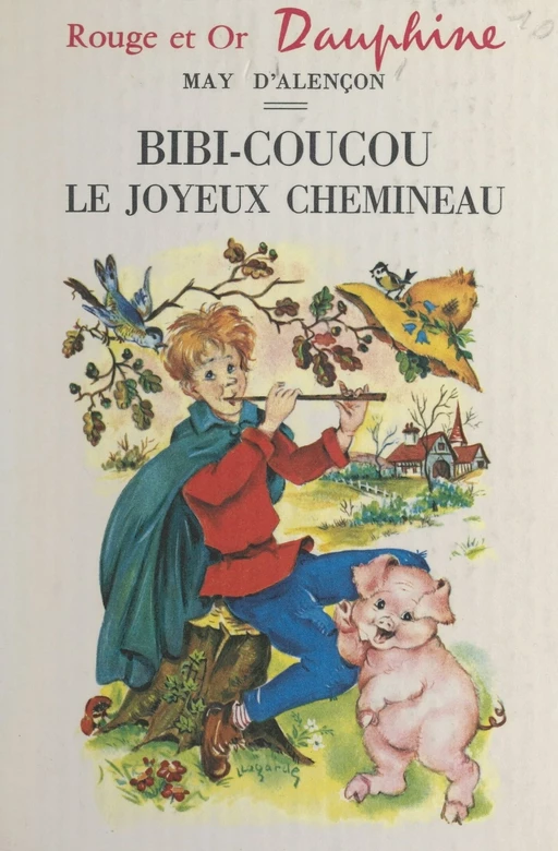 Bibi-coucou, le joyeux chemineau - May d'Alençon - FeniXX réédition numérique