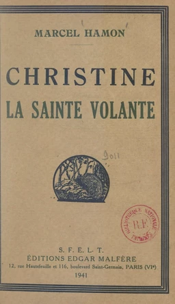 Christine, la Sainte volante