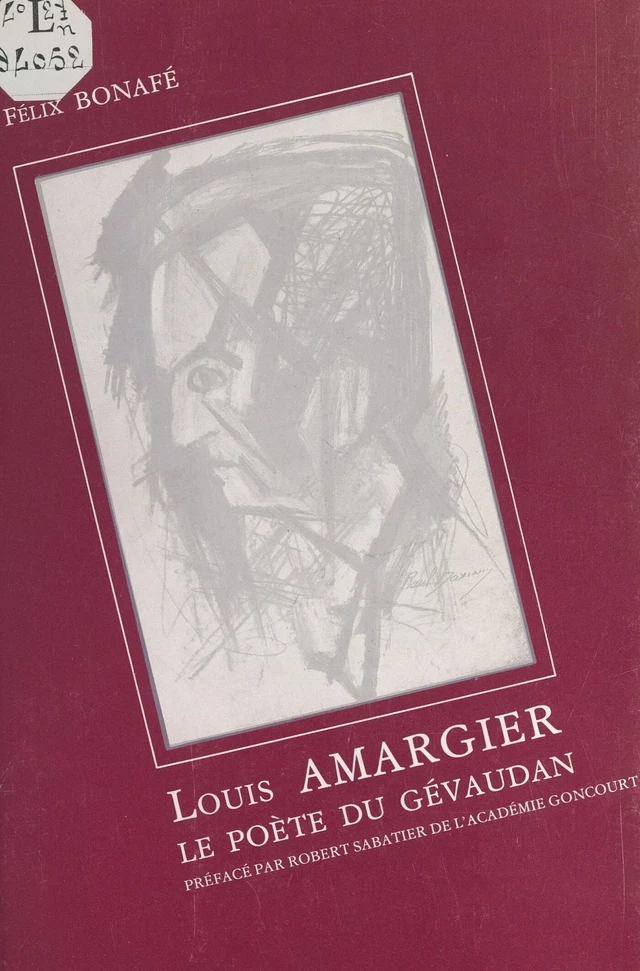 Louis Amargier - Félix Bonafé - FeniXX réédition numérique