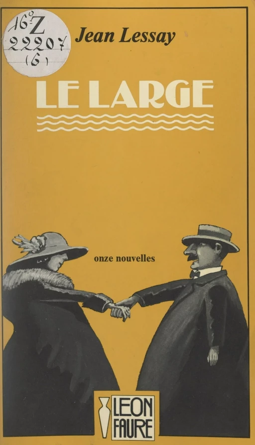 Le large - Jean Lessay - FeniXX réédition numérique