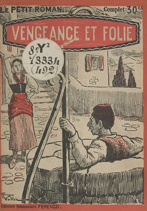 Vengeance et folie - Auguste Mario - FeniXX réédition numérique