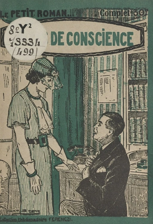 Un cas de conscience - Albert Dubeux - FeniXX réédition numérique