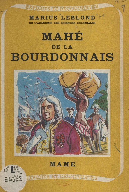 Mahé de La Bourdonnais - Marius Leblond - FeniXX réédition numérique