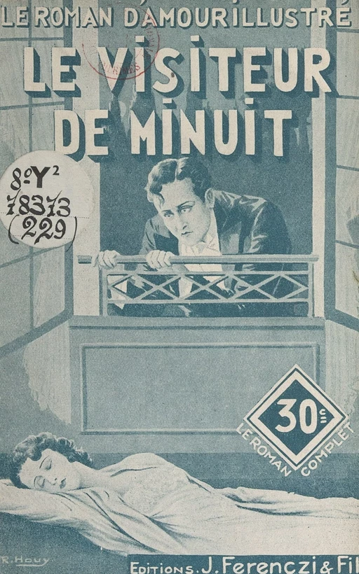 Le visiteur de minuit - Léo Gestelys - FeniXX réédition numérique