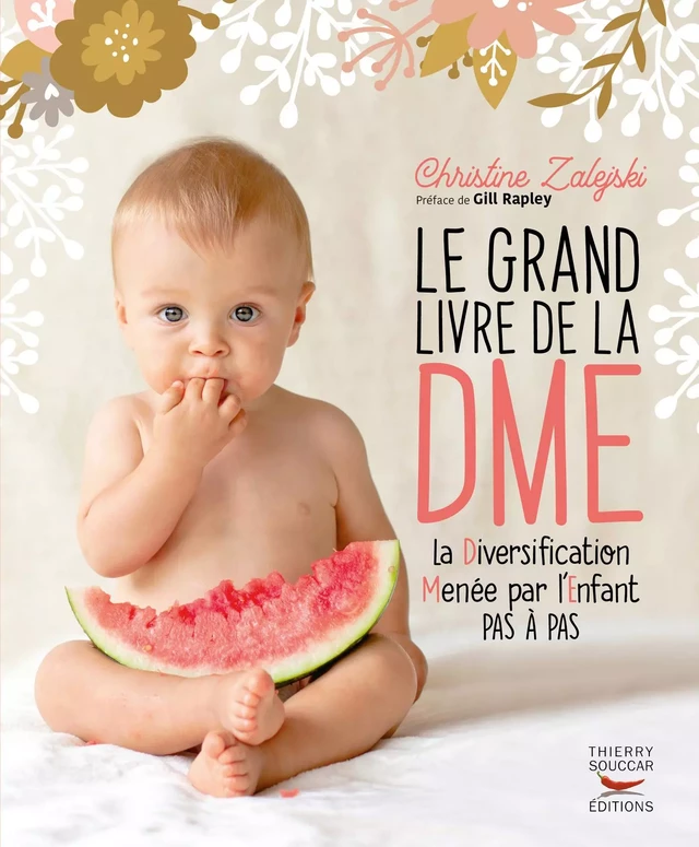 Le Grand livre de la DME - La Diversification Menée par l'Enfant pas à pas - Christine Zalejski - Thierry Souccar Éditions