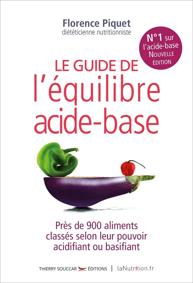 Le guide de l'équilibre acide-base - Florence Piquet - Thierry Souccar Éditions