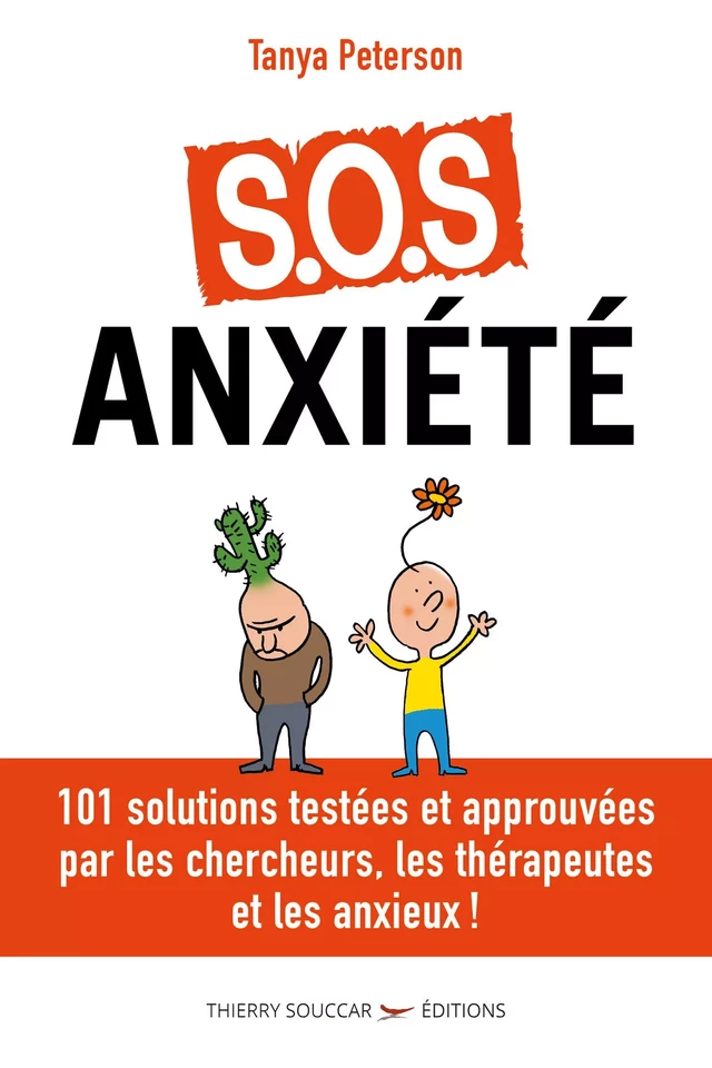 S.O.S. anxiété - Tanya Peterson - Thierry Souccar Éditions