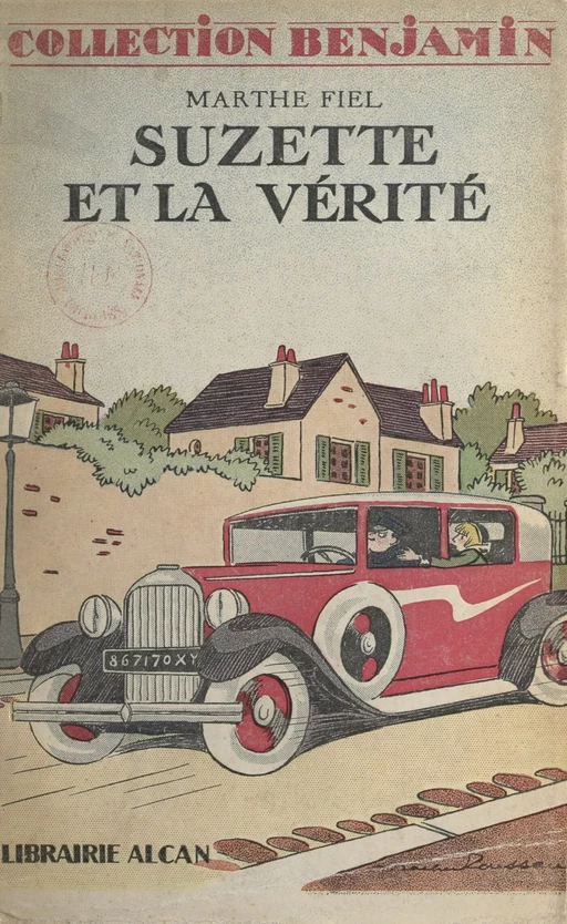 Suzette et la vérité - Marthe Fiel - FeniXX réédition numérique