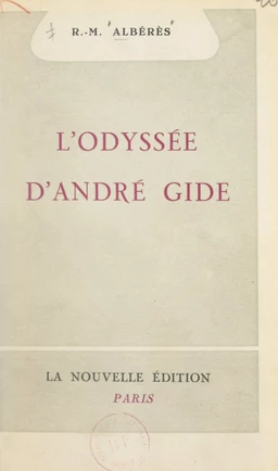 L'odyssée d'André Gide