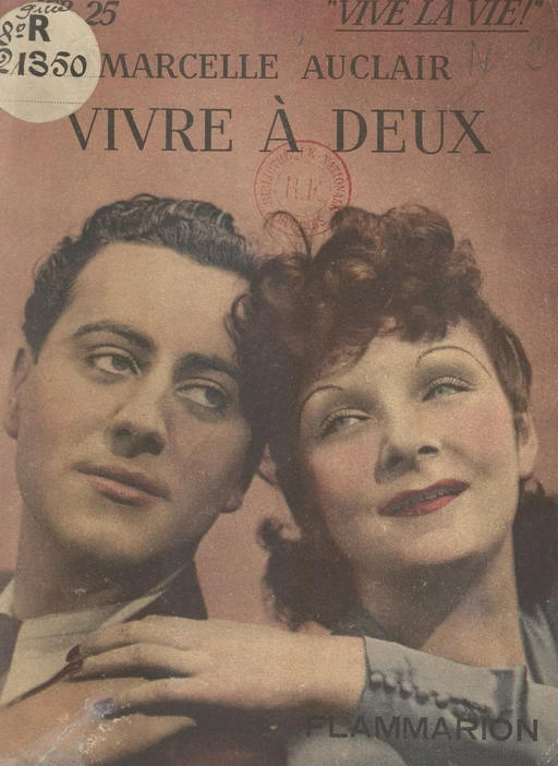 Vivre à deux - Marcelle Auclair - FeniXX réédition numérique