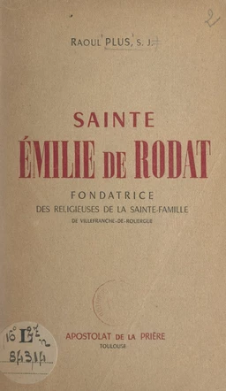 Sainte Émilie de Rodat