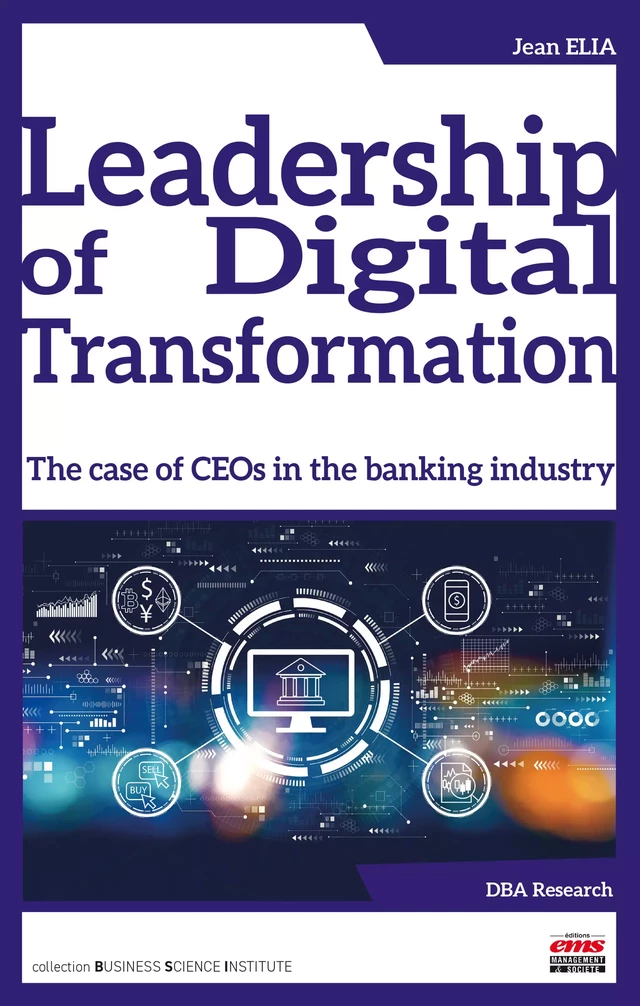 Leadership of Digital Transformation - Jean Elia - Éditions EMS