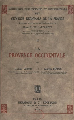 La Provence occidentale (2)