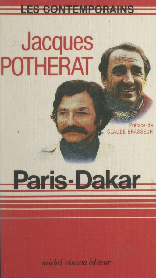 Paris-Dakar - Jacques Potherat - FeniXX réédition numérique