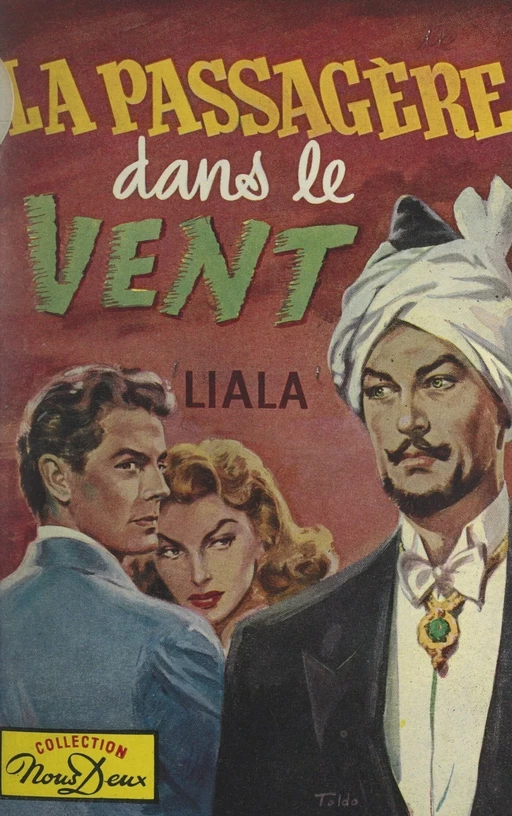 La passagère dans le vent -  Liala - FeniXX réédition numérique