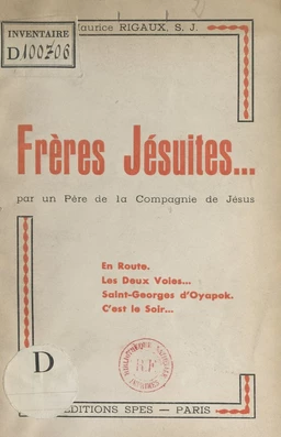 Frères jésuites...