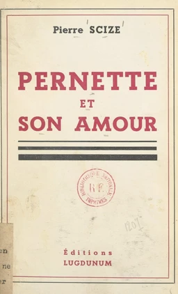 Pernette et son amour