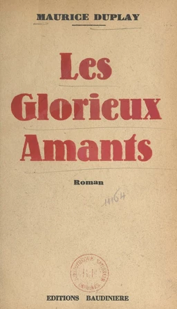 Les glorieux amants