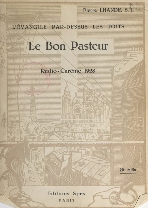 Le bon Pasteur - Pierre Lhande - FeniXX réédition numérique