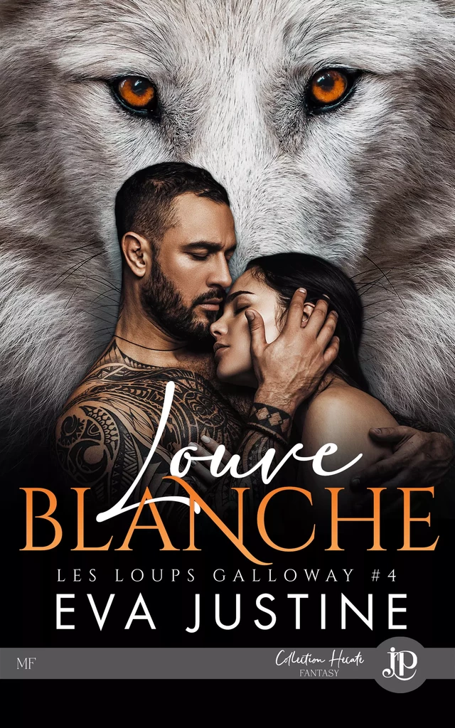 Louve blanche - Eva Justine - Juno Publishing