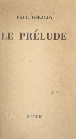 Le prélude