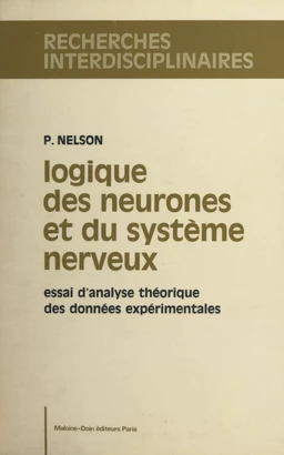 Logique des neurones et du système nerveux